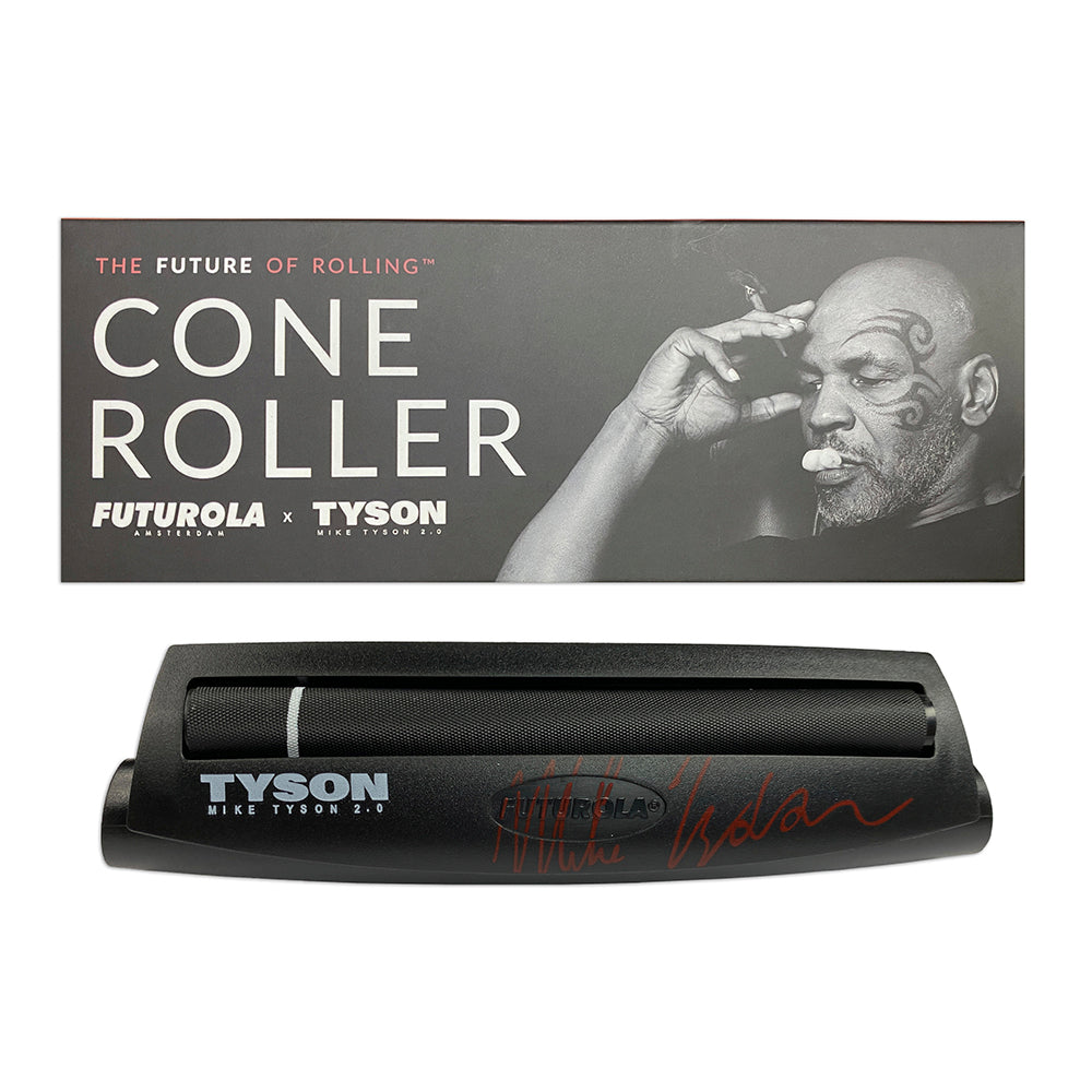 Tyson Ranch Cone Roller King Size Cigarette Rolling Machine -Rolling Cones Machine,1 Count (Pack of 1)