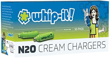 WHIP-IT N20 CREAM CHARGER 50CT