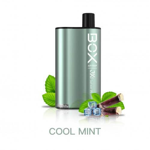 Air Bar Box 3000 Puffs Disposable Vape Wholesale Pen Device 5% Nic Salt | Pack Of 05 |  PACK OF 10