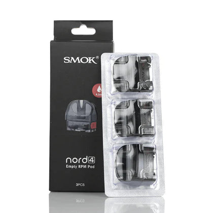 Buy Smok Nord 4 Empty Rpm2 Replacement Pods 4.5ml
