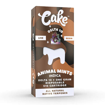 Cake Delta 10 Live Resin 510 Cartridges | 1g - PACK OF 5