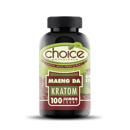 CHOICE KRATOM MAENG DA 100CT JUMBO - BBW Supply