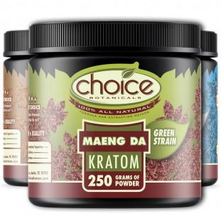 Choice Kratom BALI 250gm - BBW Supply
