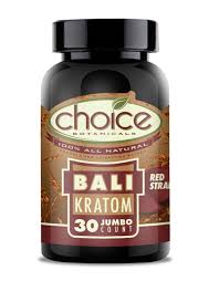 Choice Kratom Bali 30ct - BBW Supply