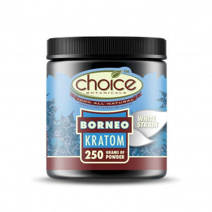 Choice Kratom Borneo 250gm - BBW Supply