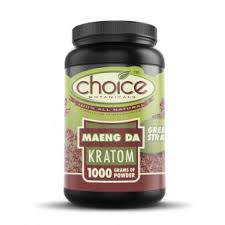Choice Kratom Maeng Da 60ct - BBW Supply