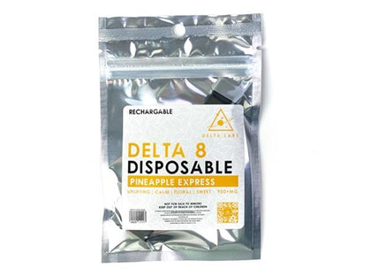 Delta Labs Rechargable Delta 8 Disposable - BBW Supply