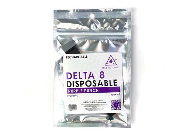 Delta Labs Rechargable Delta 8 Disposable