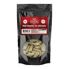 EARTH KRATOM RED MAENG DA KRATOM 65CT - BBW Supply