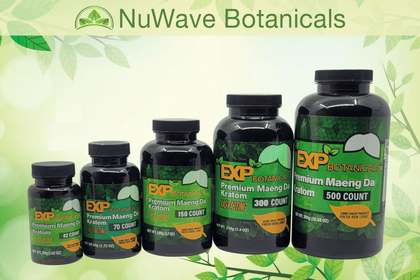 EXP Botanicals Shot Kratom - BBW Supply