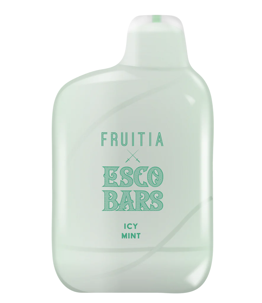 Esco Bar 6000 Puff Fruitia Edition | 15ml | Rechargeable | Pack of 10 | USA Made Liquid Inside