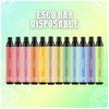 Esco Bar Mesh 2500 Puffs Disposable Vape Pen Device 5% Nic | Pack Of 10