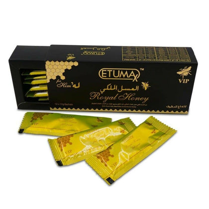 Etumax Honey 12PK - BBW Supply