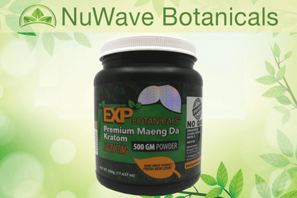 ExPerience Botanicals premium Maeng Da 500gm Powder - BBW Supply