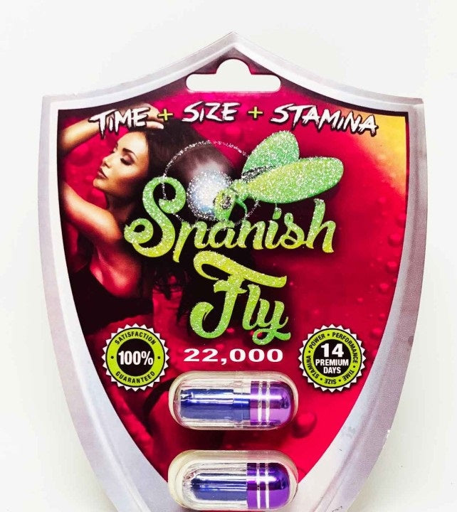 Spanish Fly Pink DBL 22 000 24ct BOX BBW Supply