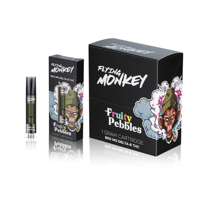 Flying Monkey 1 Gram Cartridge (Pack of 6) - BBW Supply