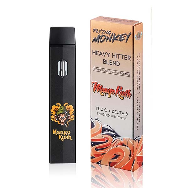 Flying Monkey Heavy Hitter Blend Disposable THC-O + Delta 8 + THCP | 1g
