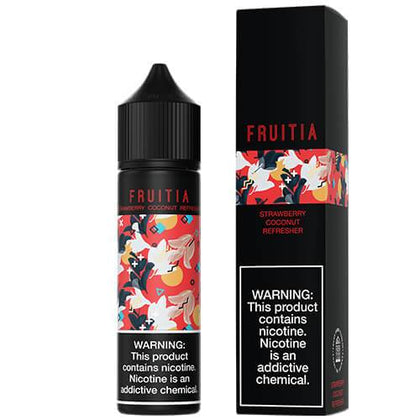 Fruitia E-Liquid 3MG - BBW Supply