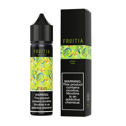 Fruitia E-Liquid 6MG - BBW Supply