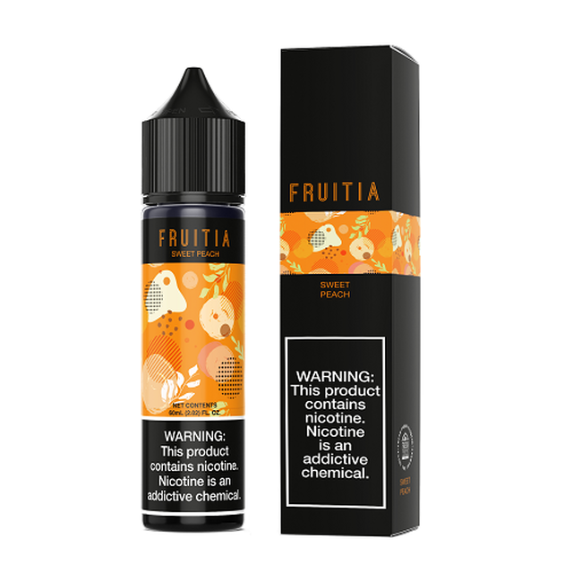 Fruitia E-Liquid 6MG