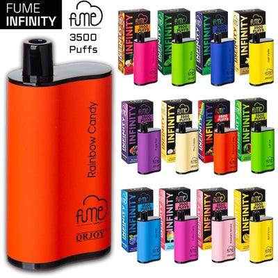 Fume INFINITY Disposable Vape Device - 3500 PUFFS (PACK OF 5) - BBW Supply