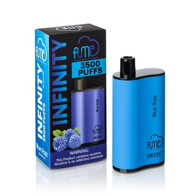 Fume INFINITY Disposable Vape Device 3500 PUFFS PACK OF 5