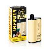 Fume INFINITY Disposable Vape Device 3500 PUFFS PACK OF 5