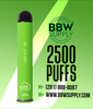 Fume Ultra Disposables 2500PUFFS (Pack Of 10)