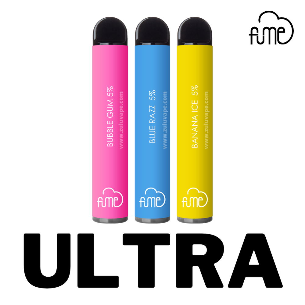 Fume Ultra Disposables 2500PUFFS (Pack Of 10)
