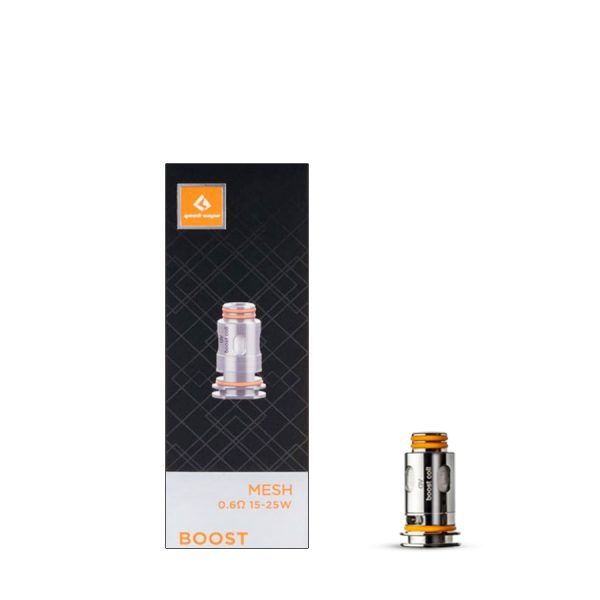 GeekVape Replacement Mesh Boost Coil 0.6 ohm 5pcs