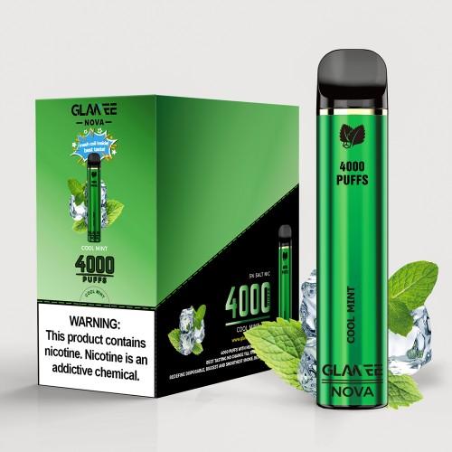 Glamee Nova disposable vape wholesale Device | 4000 PUFFS (Pack Of 10)