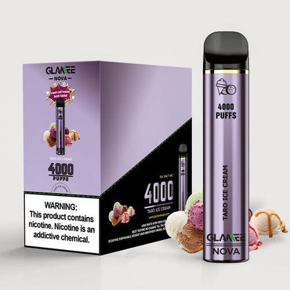 Glamee Nova disposable vape wholesale Device | 4000 PUFFS (Pack Of 10) - BBW Supply