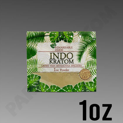 Herbs Green Vein Indo 1oz - BBW Supply
