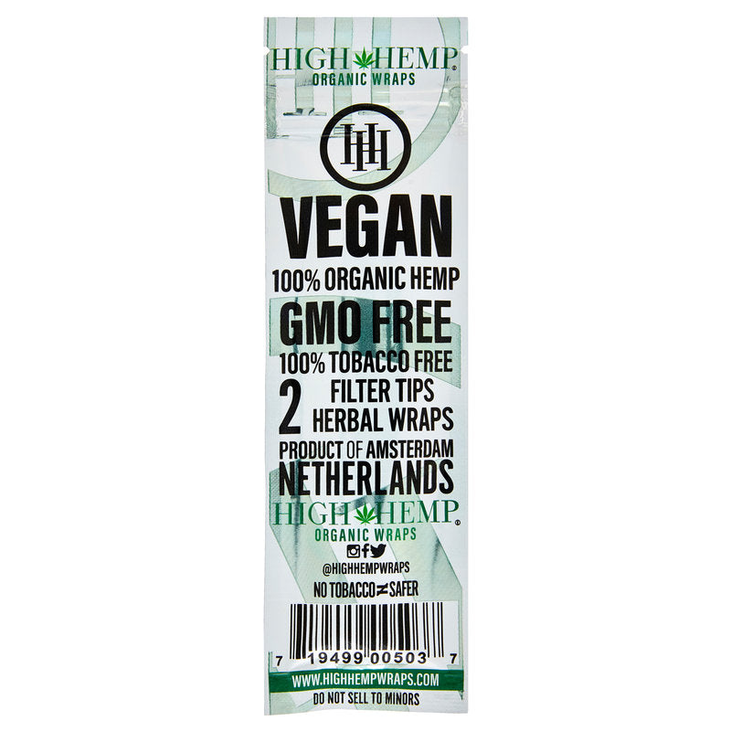 High Hemp Organic Wraps -100% Organic Hemp