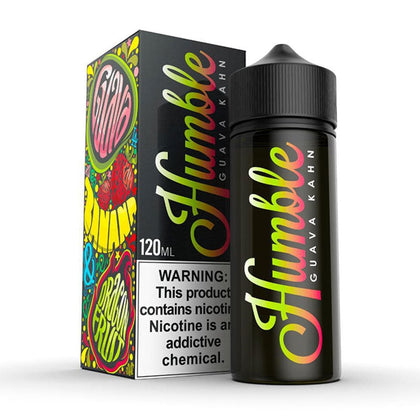 Humble Juice, 3MG /120ML E-Liquid, Nic Salt Vape Juice - Humble Juice Co. - BBW Supply