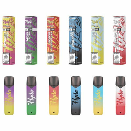 HYDE COLOR EDITION PLUS 1500 PUFFS ADJUSTABLE AIR FLOW - PACK of 10 - BBW Supply