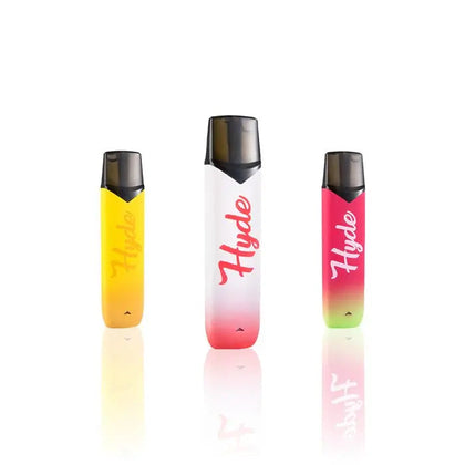 HYDE COLOR disposable vape wholesale PENS- 3000 Puffs, Capacity: 1.6mL, Battery capacity: 280mAh, Nicotine: 50mg & 25mg. We have wholesale, bulk & cheap prices on hyde.