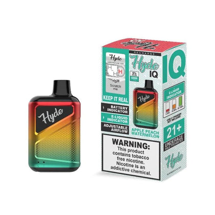 Hyde IQ 5000 Rechargeable Disposable Vape Kit 5000 Puffs | Pack Of 10