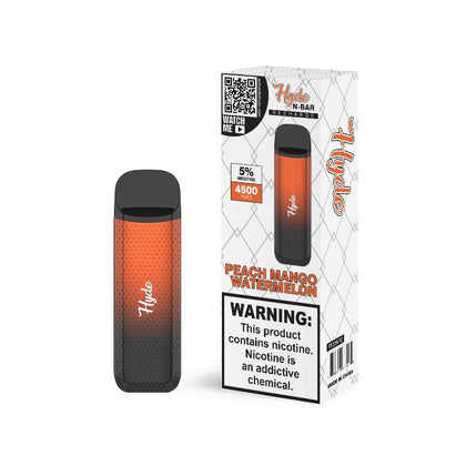 Hyde N-Bar RECHARGE 4500 Puffs Pack Of 10 BBW Supply