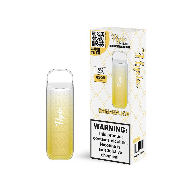 Hyde N-Bar Recharge 4500 Puffs Pack Of 10
