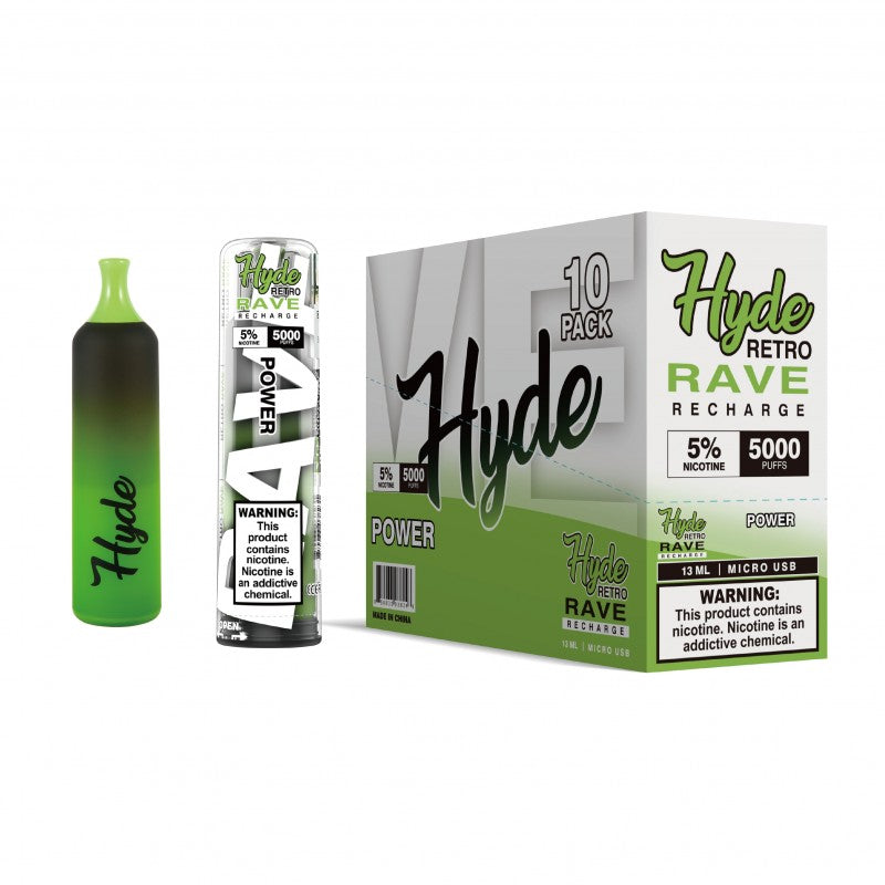 Hyde Retro Rave Disposable Vape 5000 Puffs