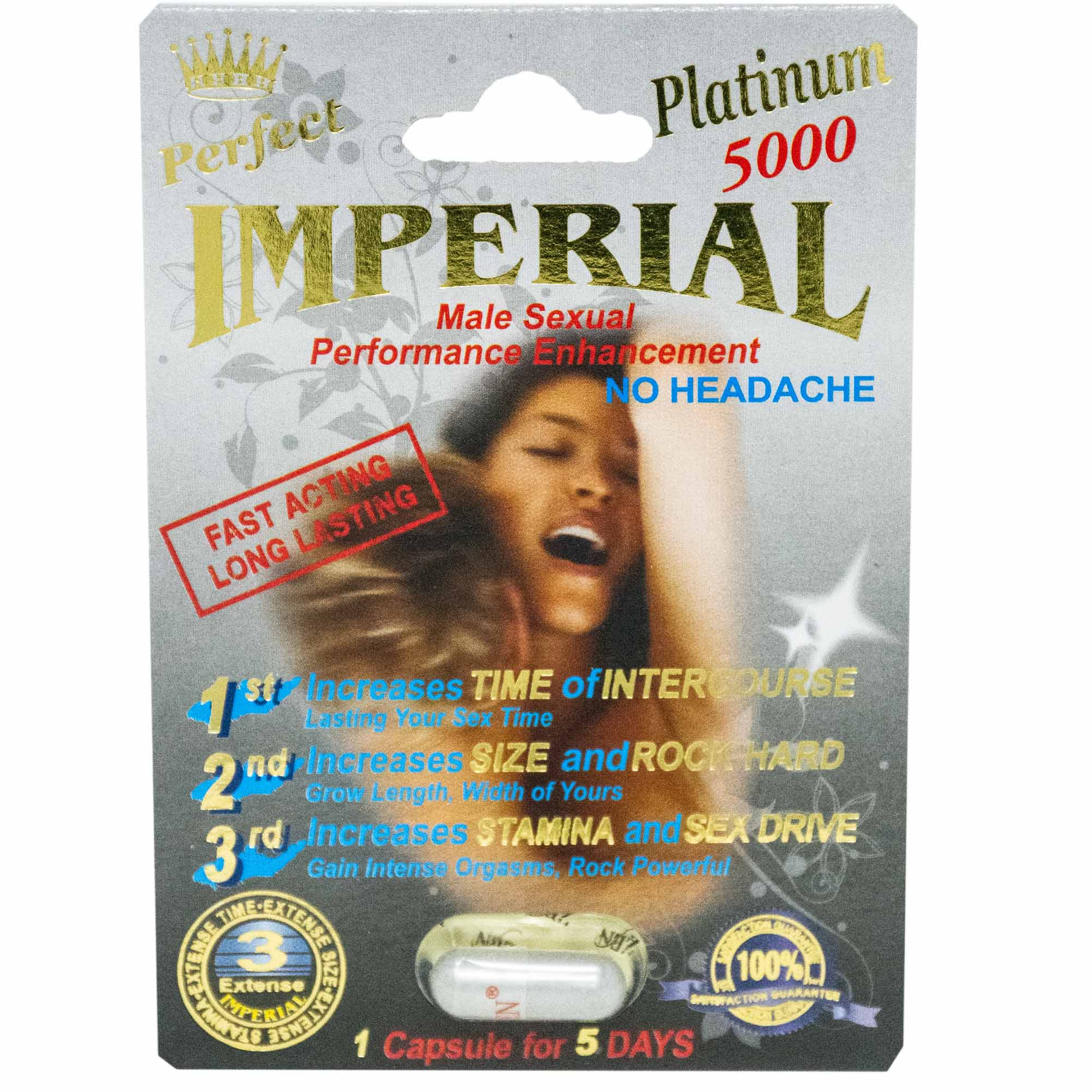 IMPERIAL HONEY 5000 Male Sexual PACK OF12 BBW Supply