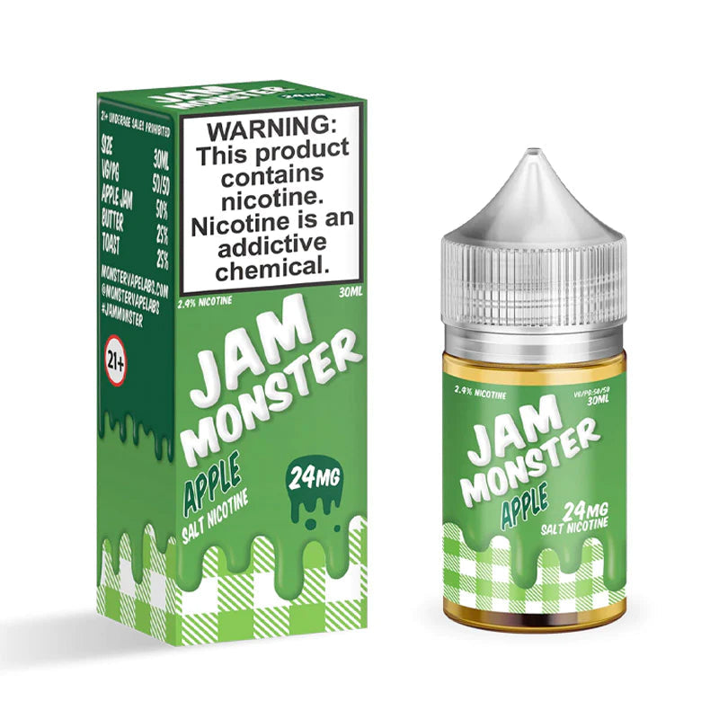 Jam Monster Salt EJUICE