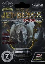 Jet Black Pills-PACK OF 24 - BBW Supply