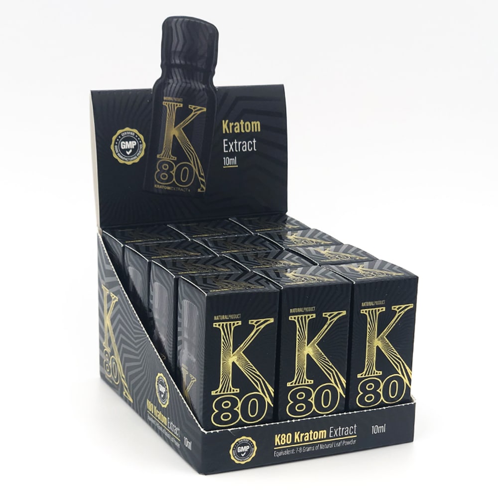 K80 12 PK liquid Kratom