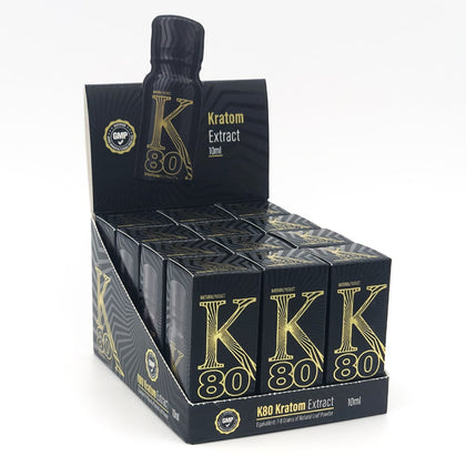 K80 12 PK liquid Kratom - BBW Supply