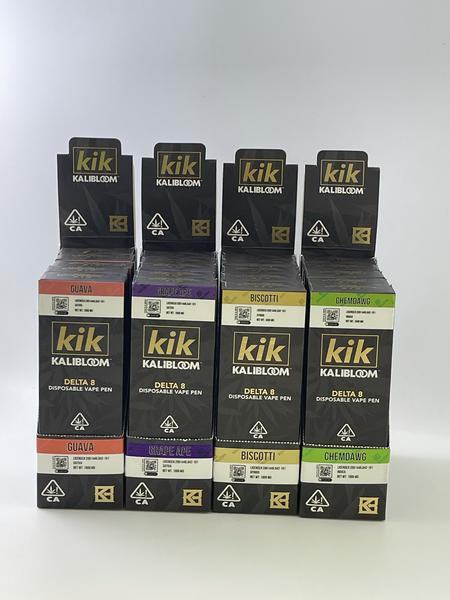 Kik Delta 8 Disposable Vape Review