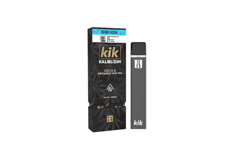 Kalibloom KIK Delta 8 Disposable Vape 2G - Vape Wholesale USA