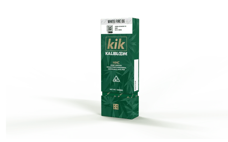 Kalibloom Kik HHC Disposables 1g | Pack of 05