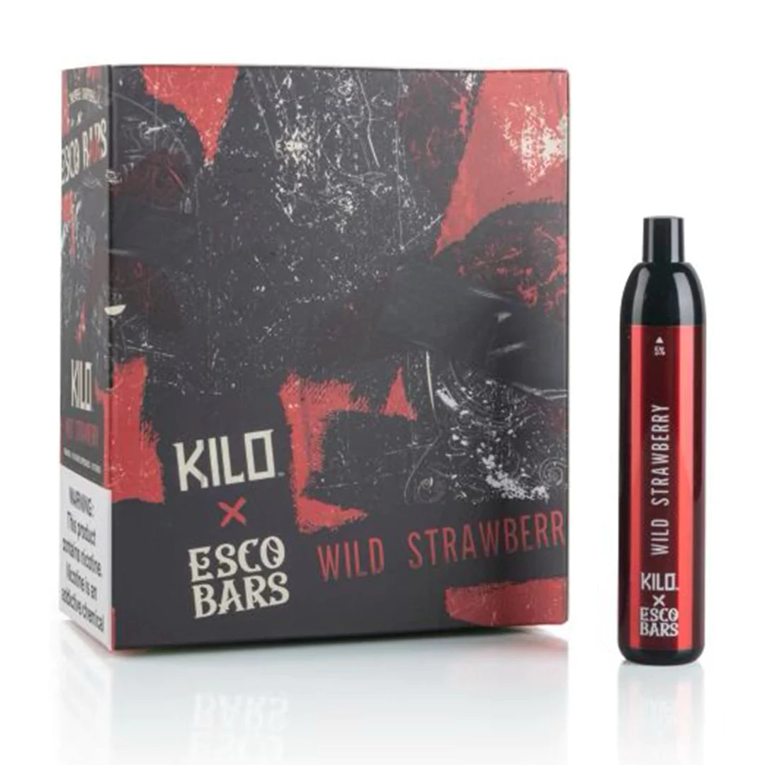Kilo x Esco Bars 4000 Puff Disposable | 5% Nicotine | Pack of 10